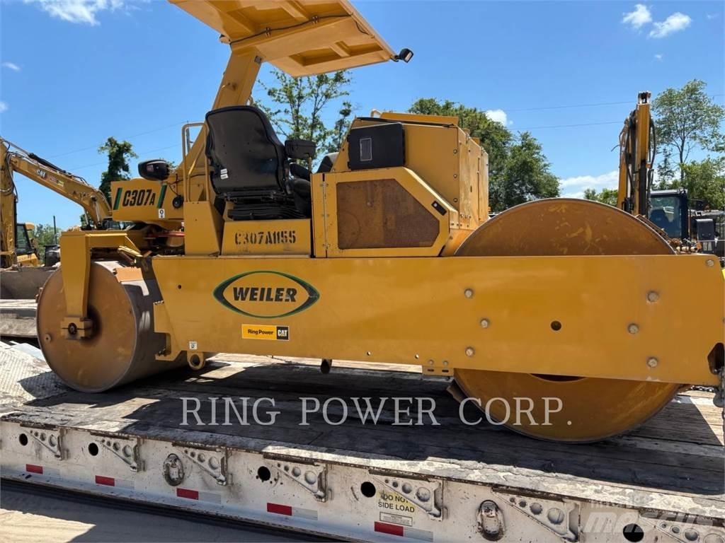 Weiler C307A مداحل ثنائية الاسطوانة