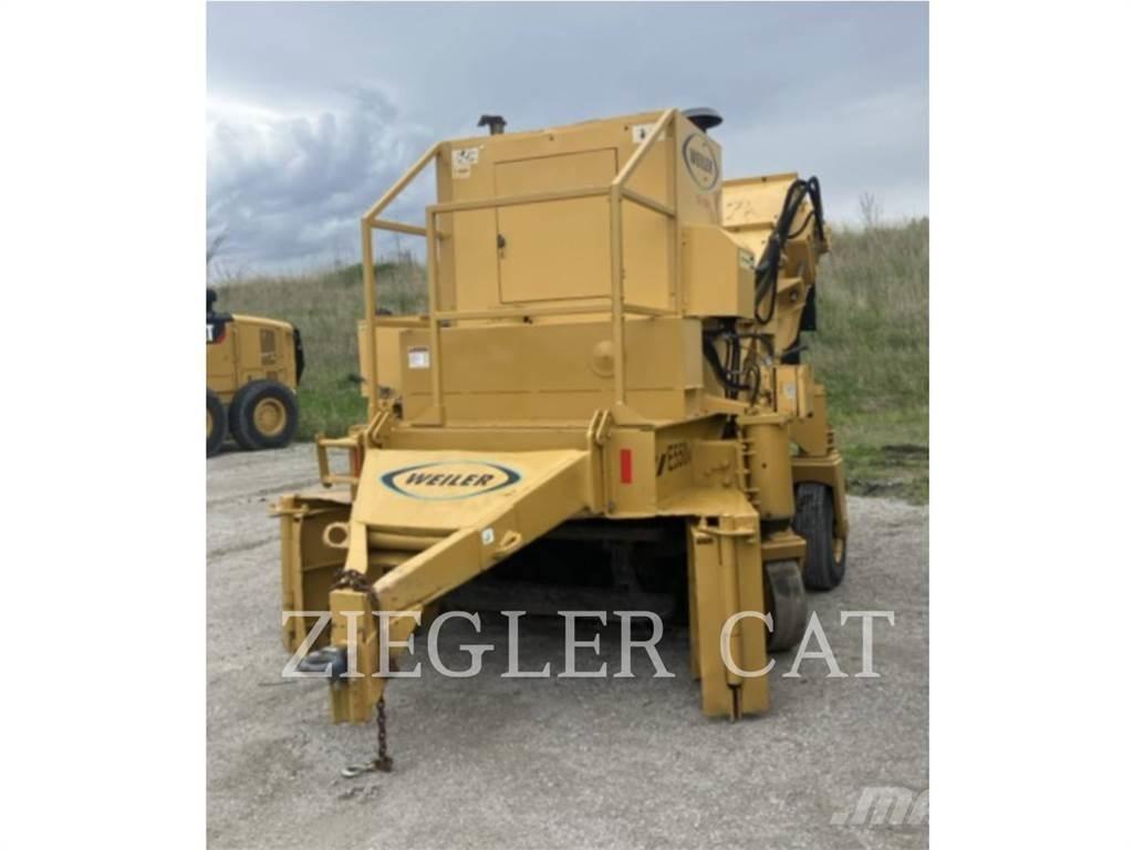 Weiler E550A عربات نقل المواد