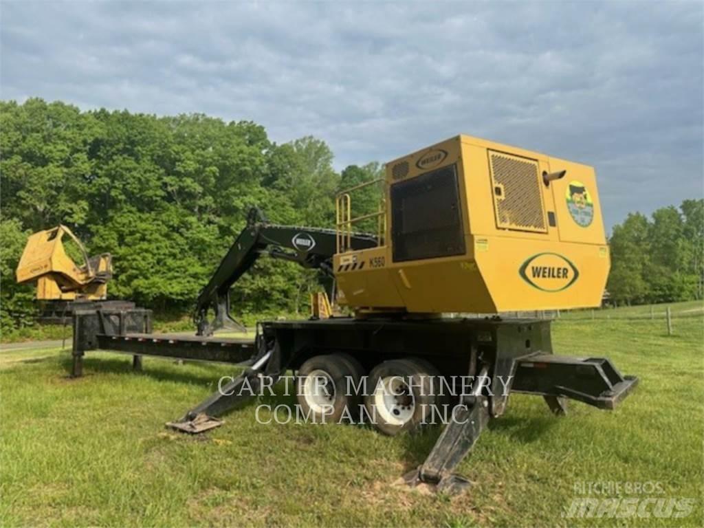Weiler K560 لوادر بذراع مفصلي