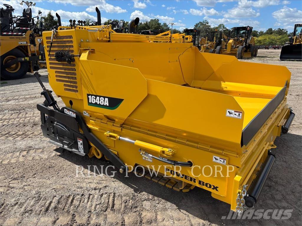 Weiler P1648A معدات السفلتة