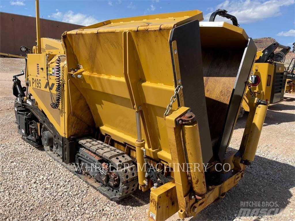 Weiler P195-001 معدات السفلتة