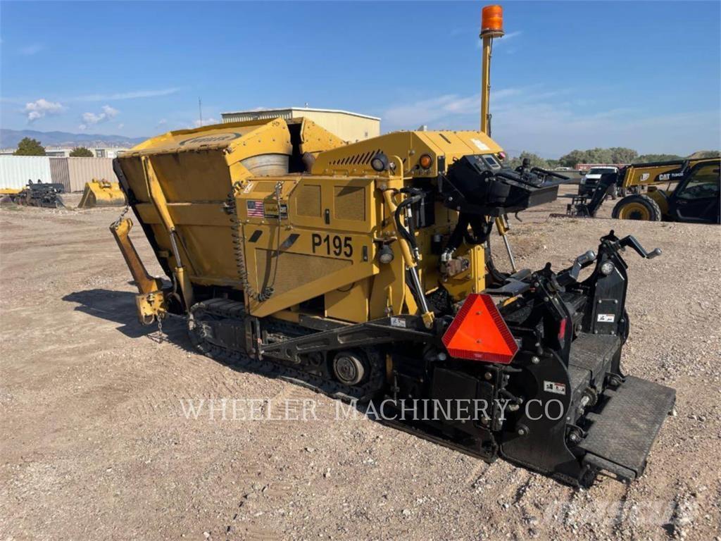 Weiler P195-001 معدات السفلتة