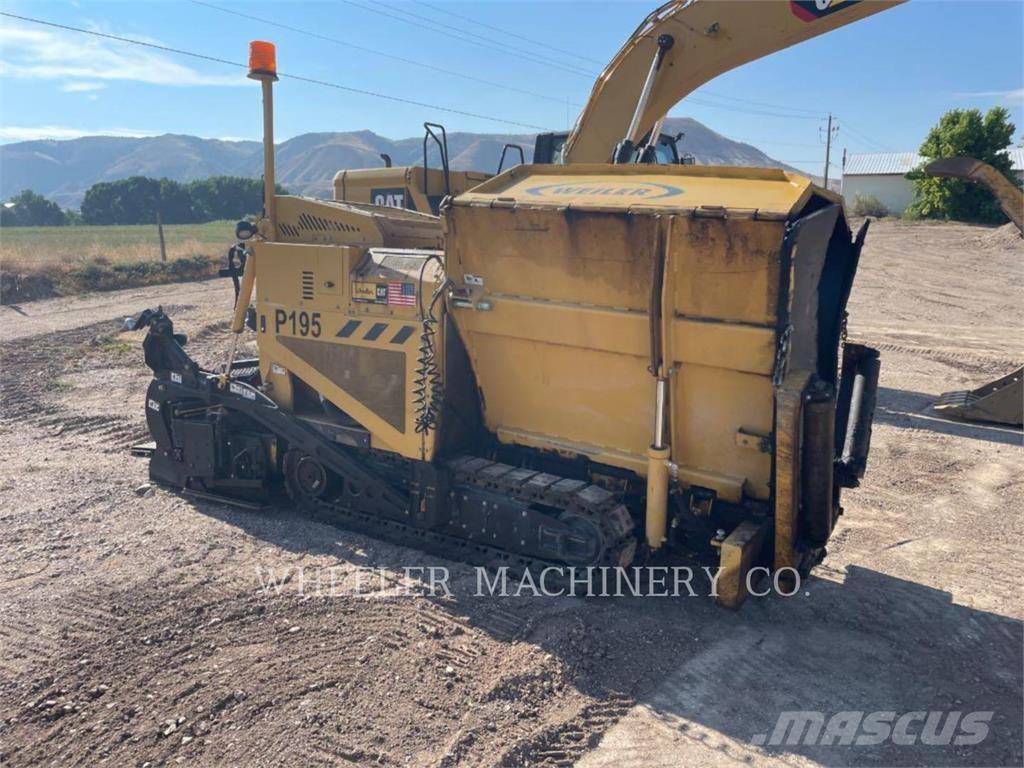 Weiler P195-001 معدات السفلتة