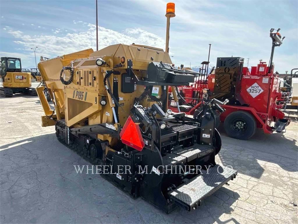 Weiler P195-002 معدات السفلتة