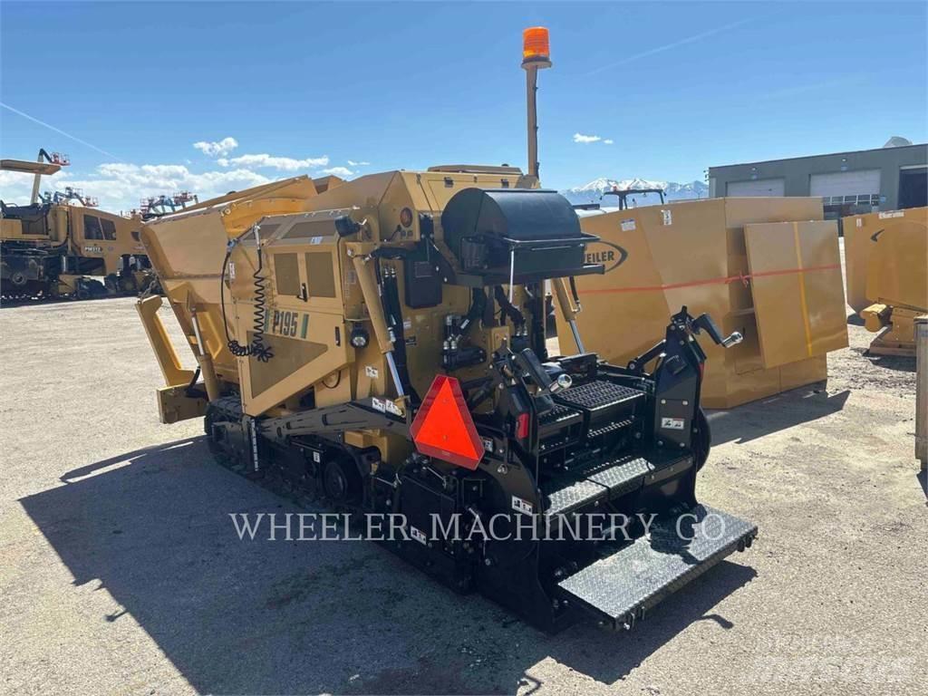 Weiler P195-002 معدات السفلتة