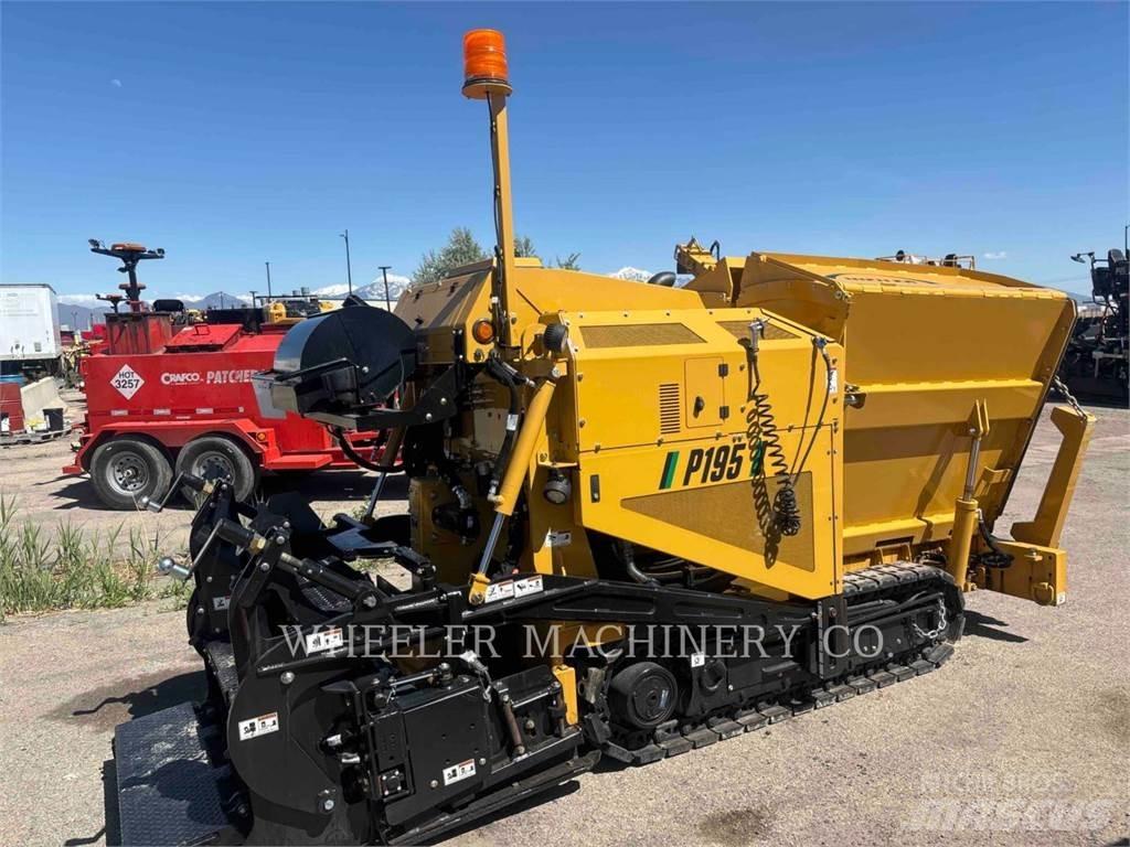 Weiler P195-002 معدات السفلتة