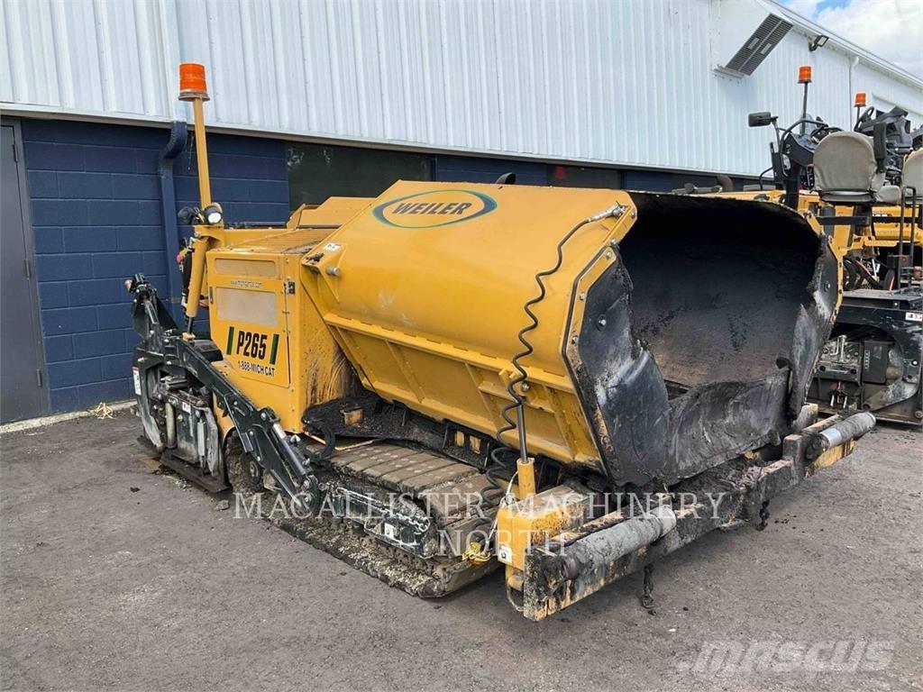 Weiler P265 PAVER معدات السفلتة