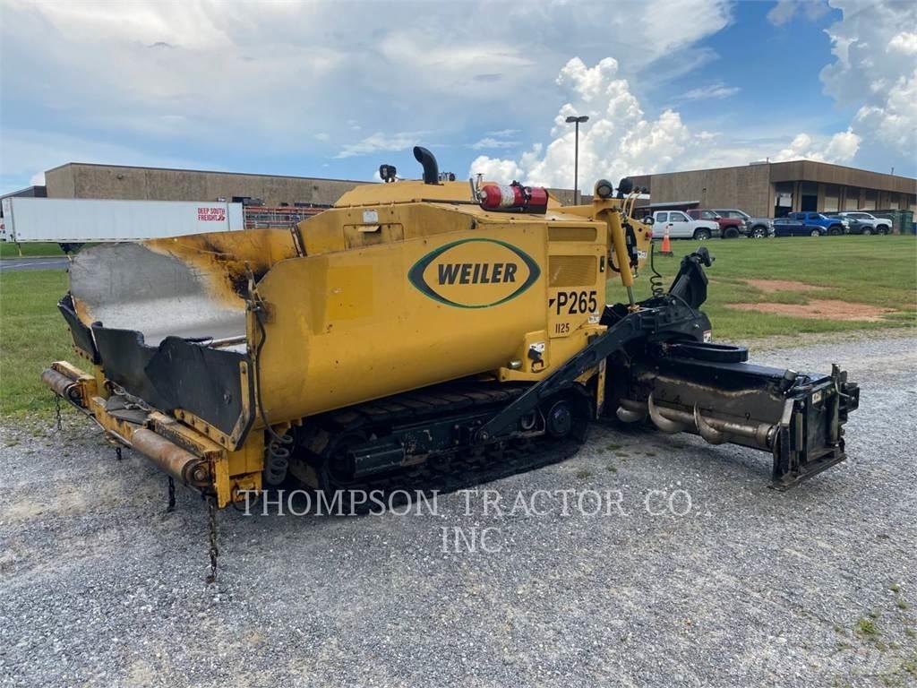 Weiler P265FV معدات السفلتة