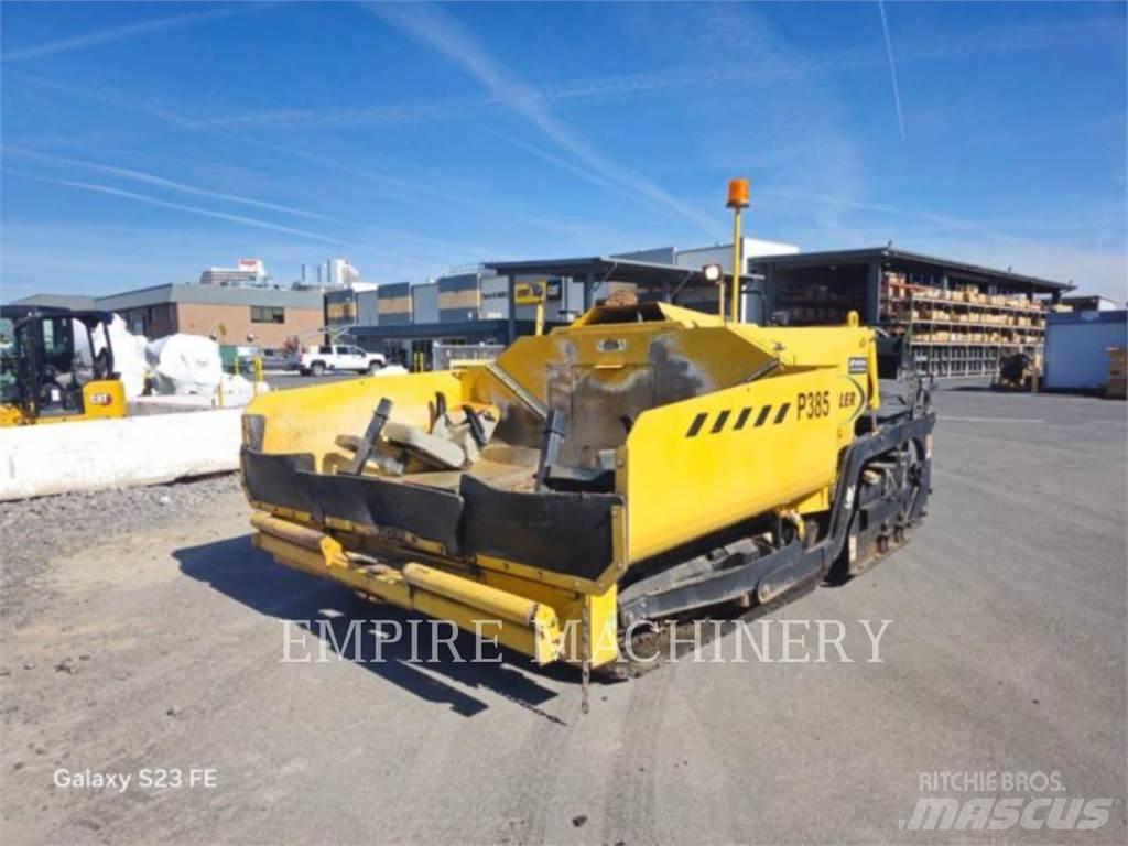 Weiler P385 معدات السفلتة