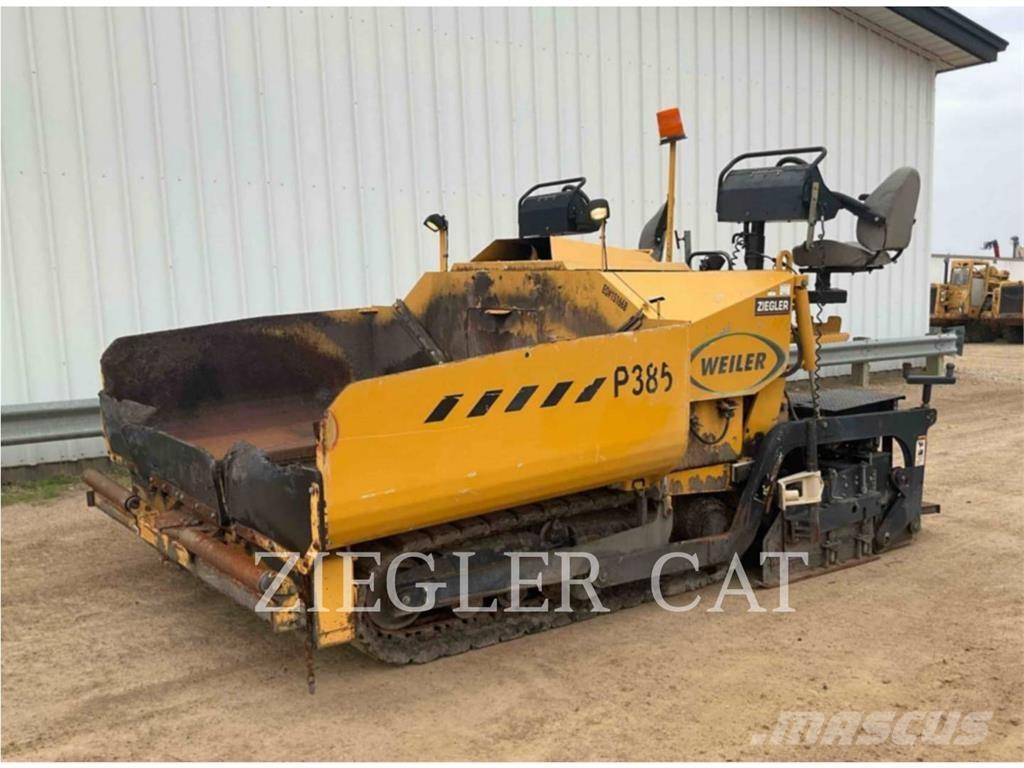 Weiler P385 معدات السفلتة