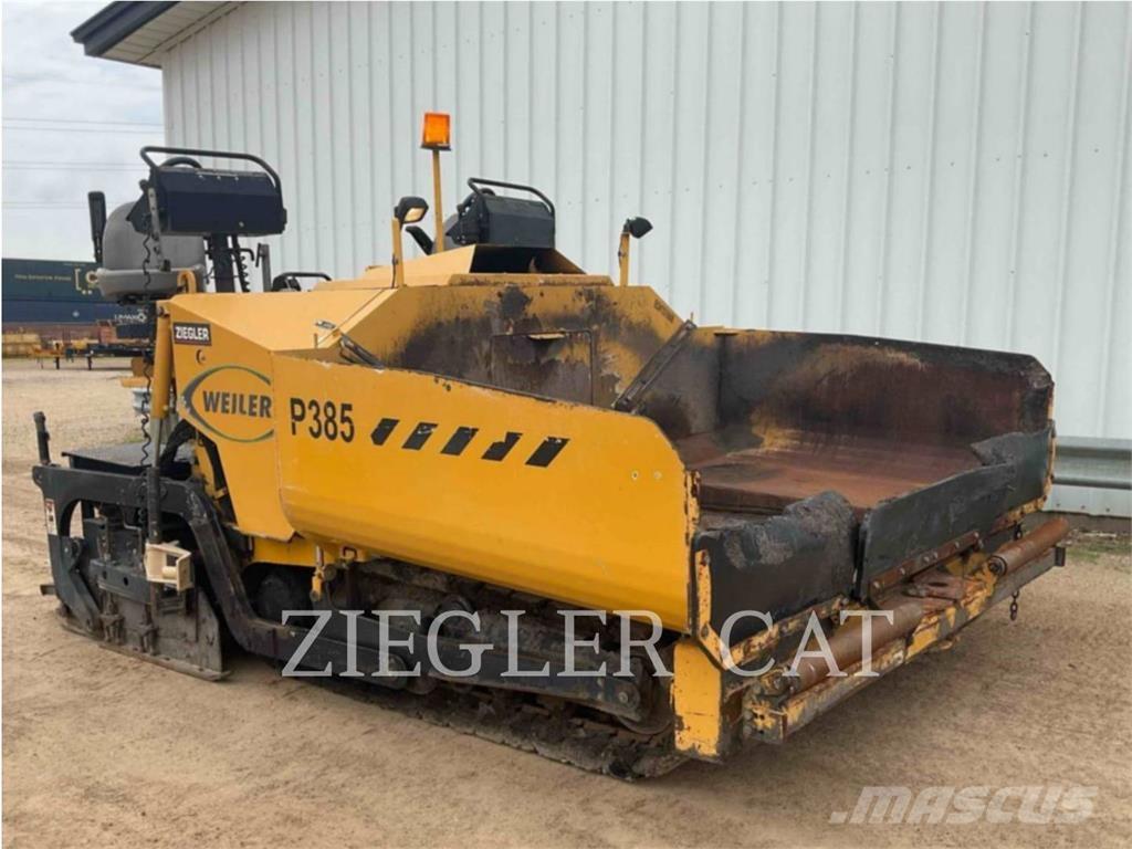 Weiler P385 معدات السفلتة