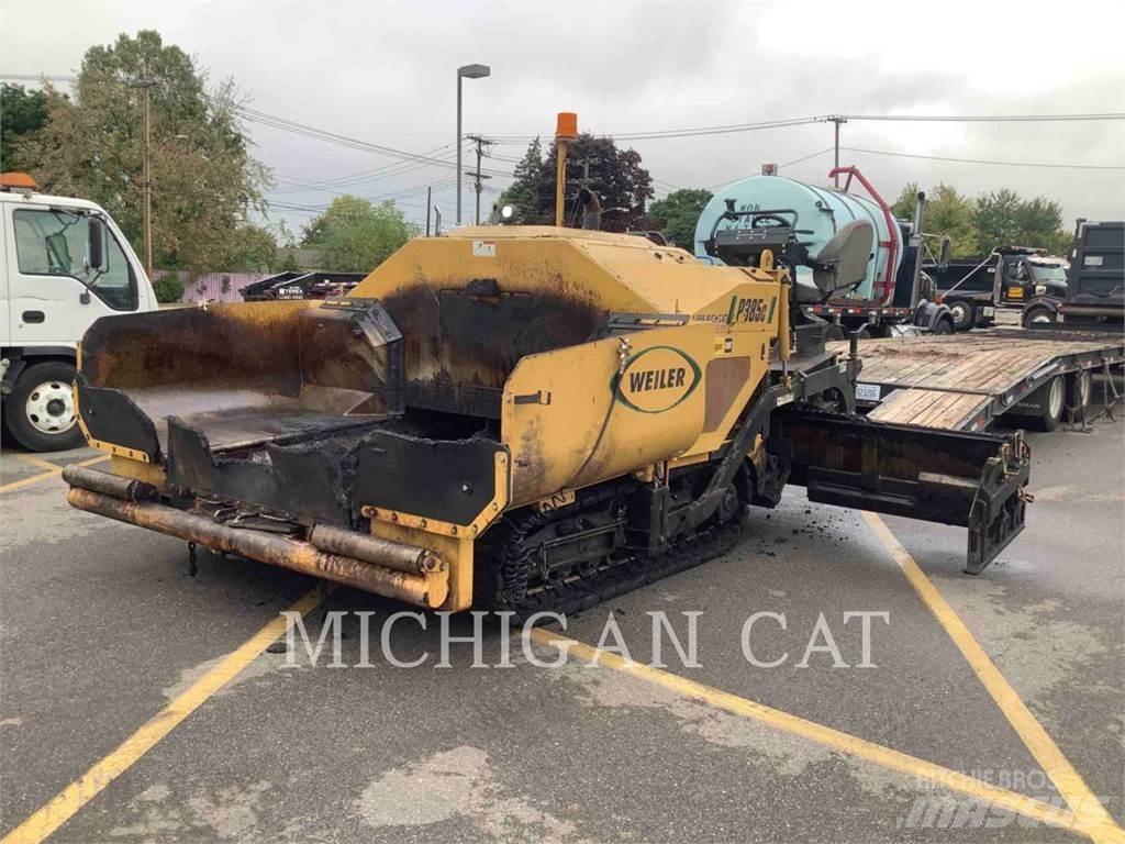 Weiler P385 PAVER معدات السفلتة