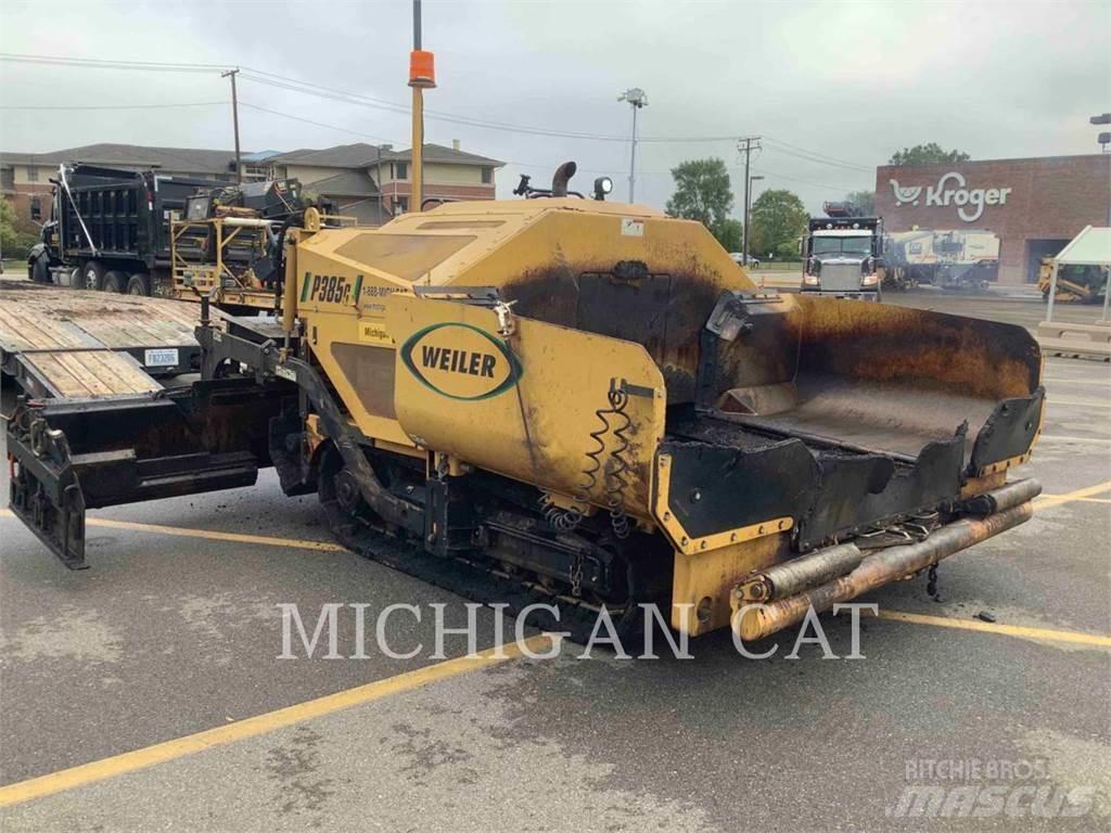 Weiler P385 PAVER معدات السفلتة
