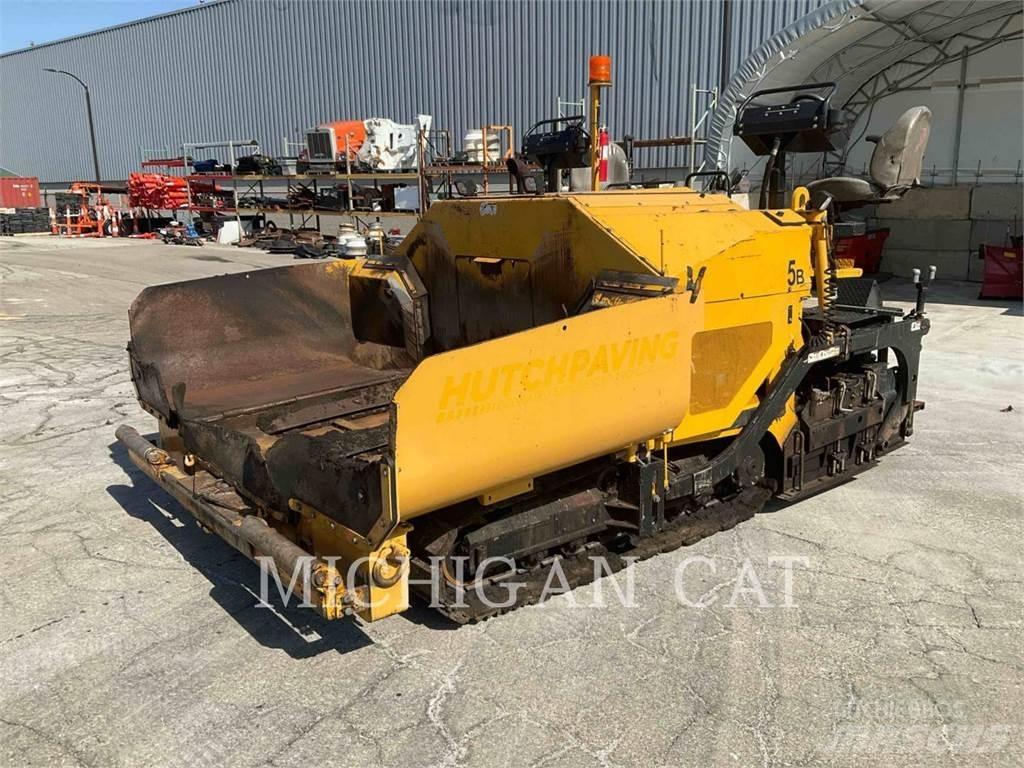 Weiler P385 PAVER معدات السفلتة