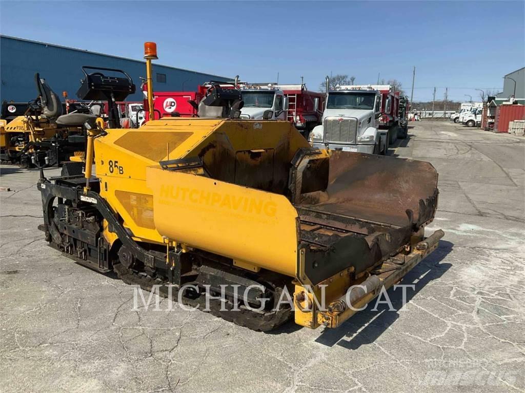 Weiler P385 PAVER معدات السفلتة