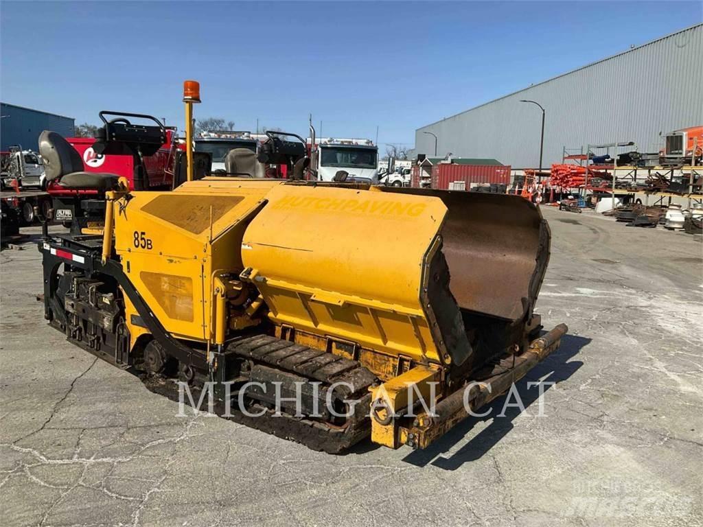Weiler P385 PAVER معدات السفلتة