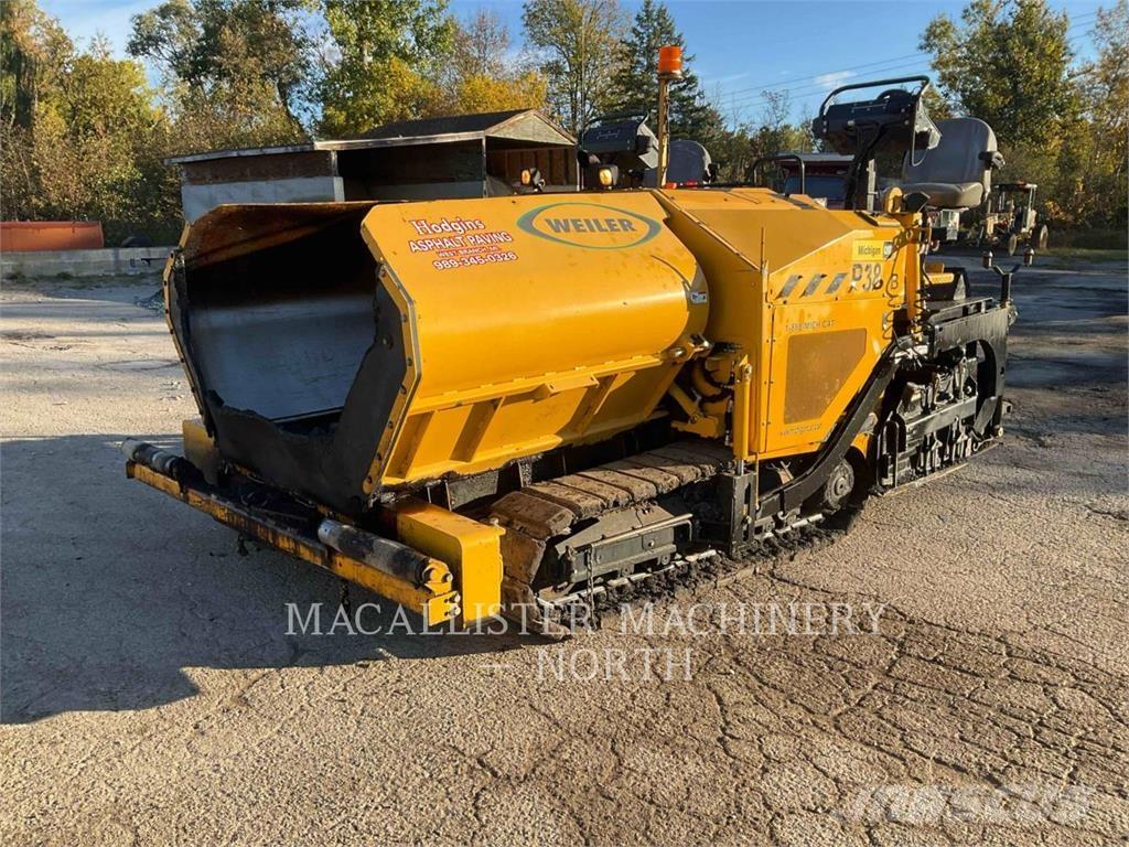 Weiler P385 PAVER معدات السفلتة