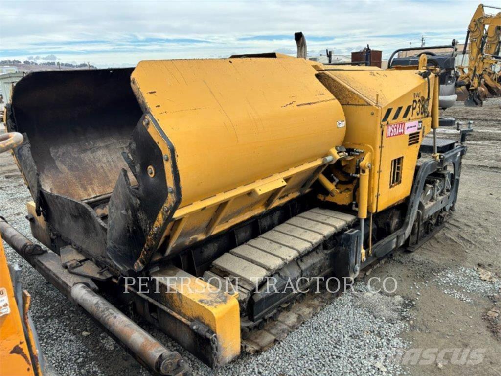 Weiler P385A معدات السفلتة