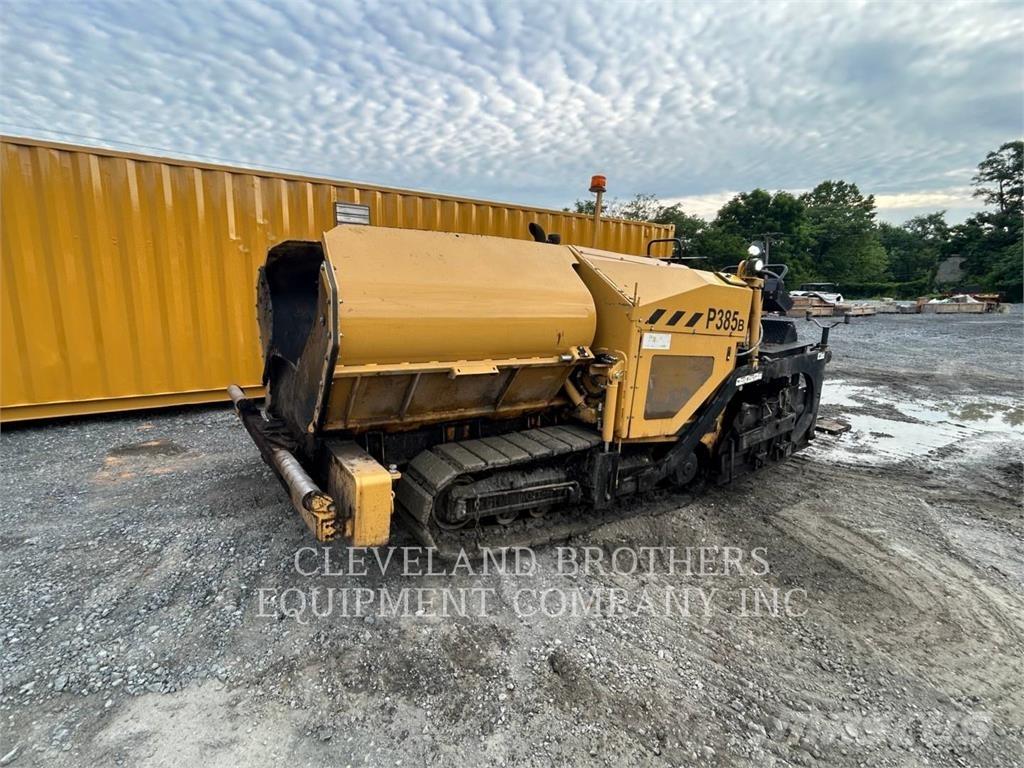 Weiler P385B رشاشات بيتومين