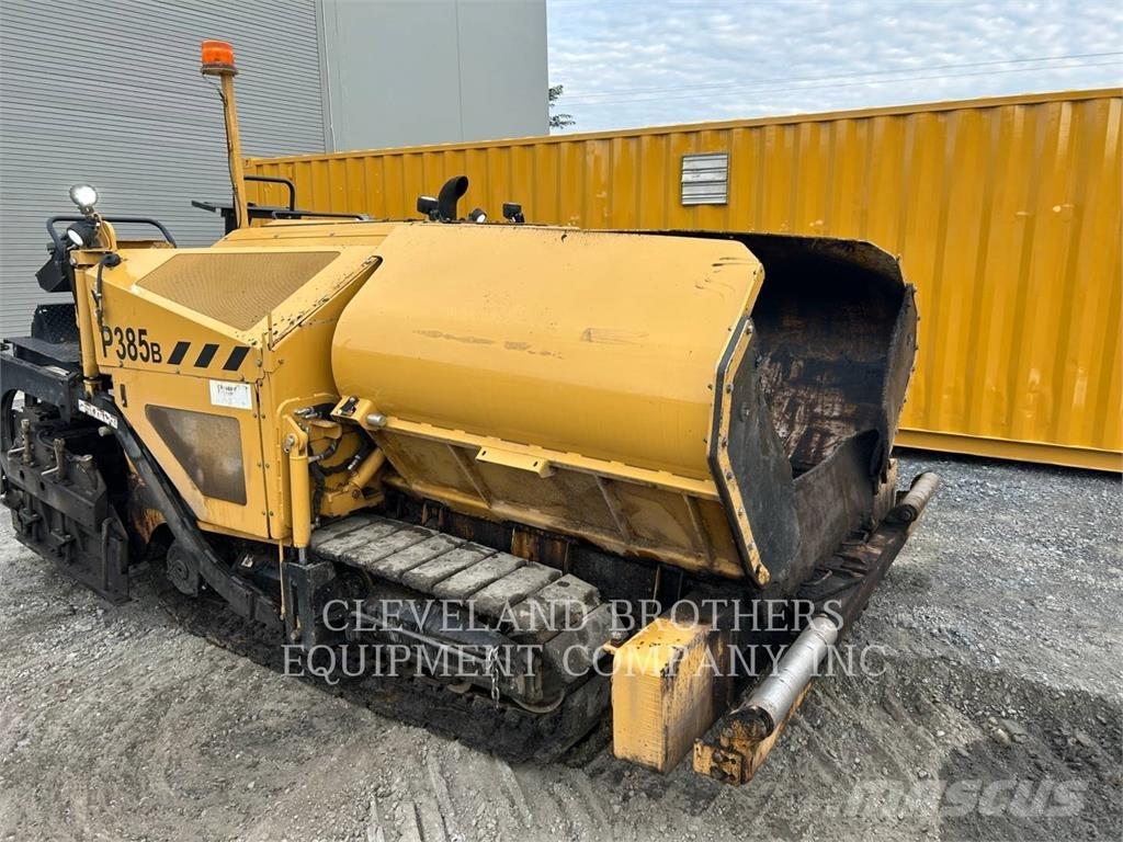 Weiler P385B رشاشات بيتومين