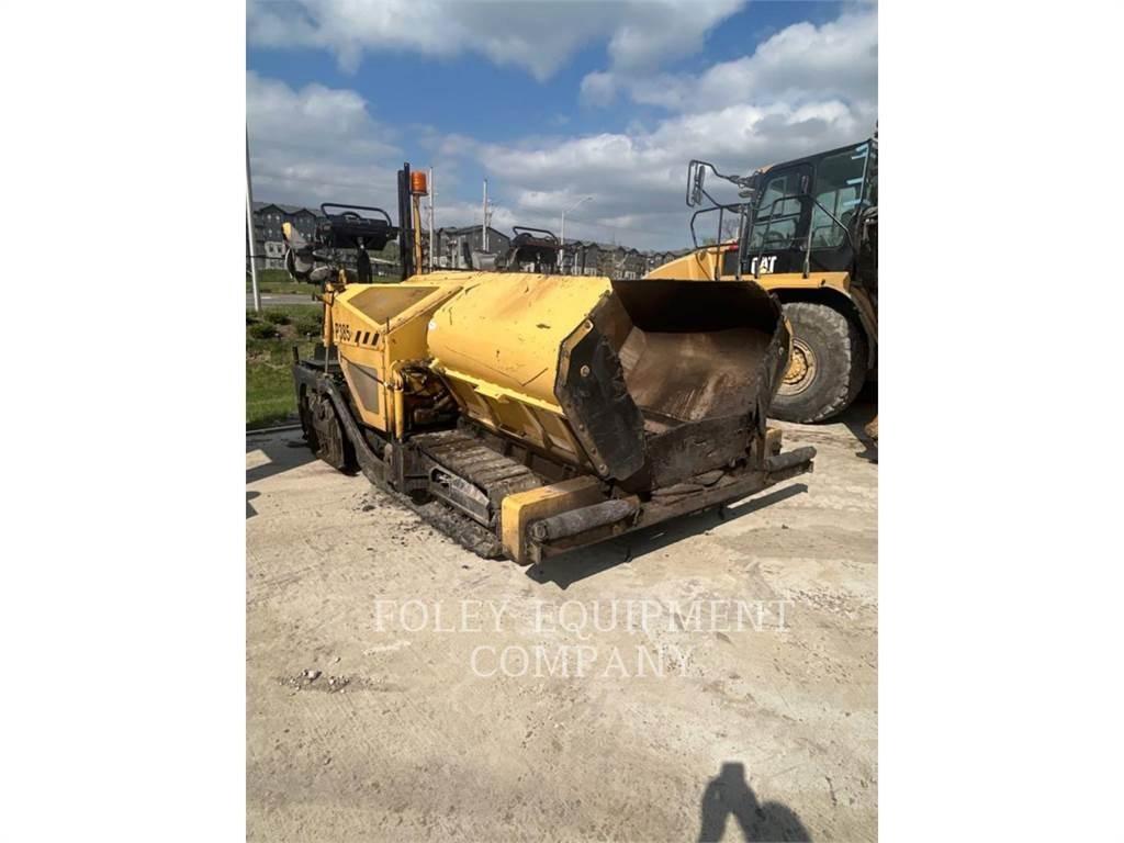 Weiler P385B معدات السفلتة