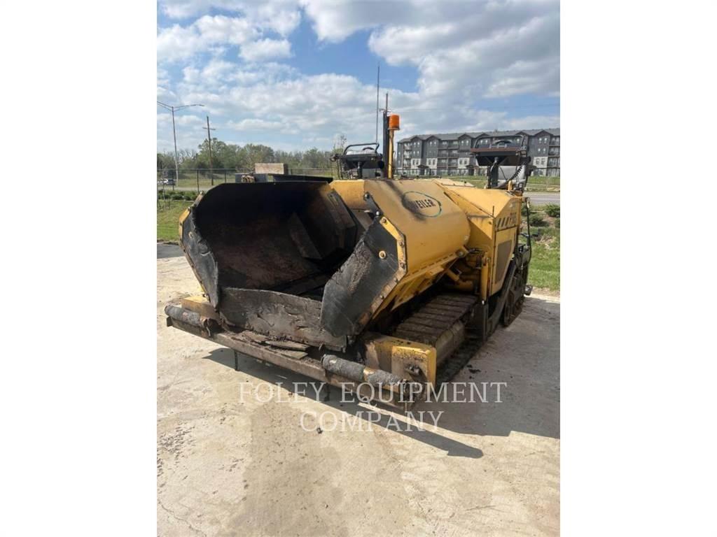 Weiler P385B معدات السفلتة