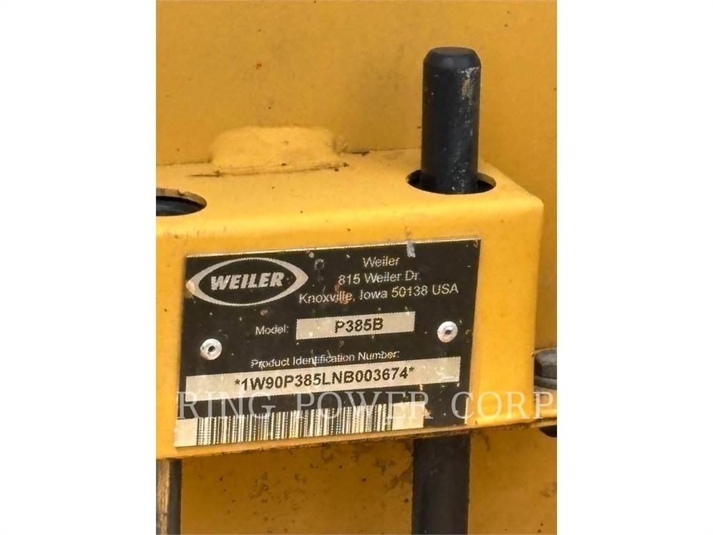 Weiler P385B معدات إعادة تدوير الأسفلت