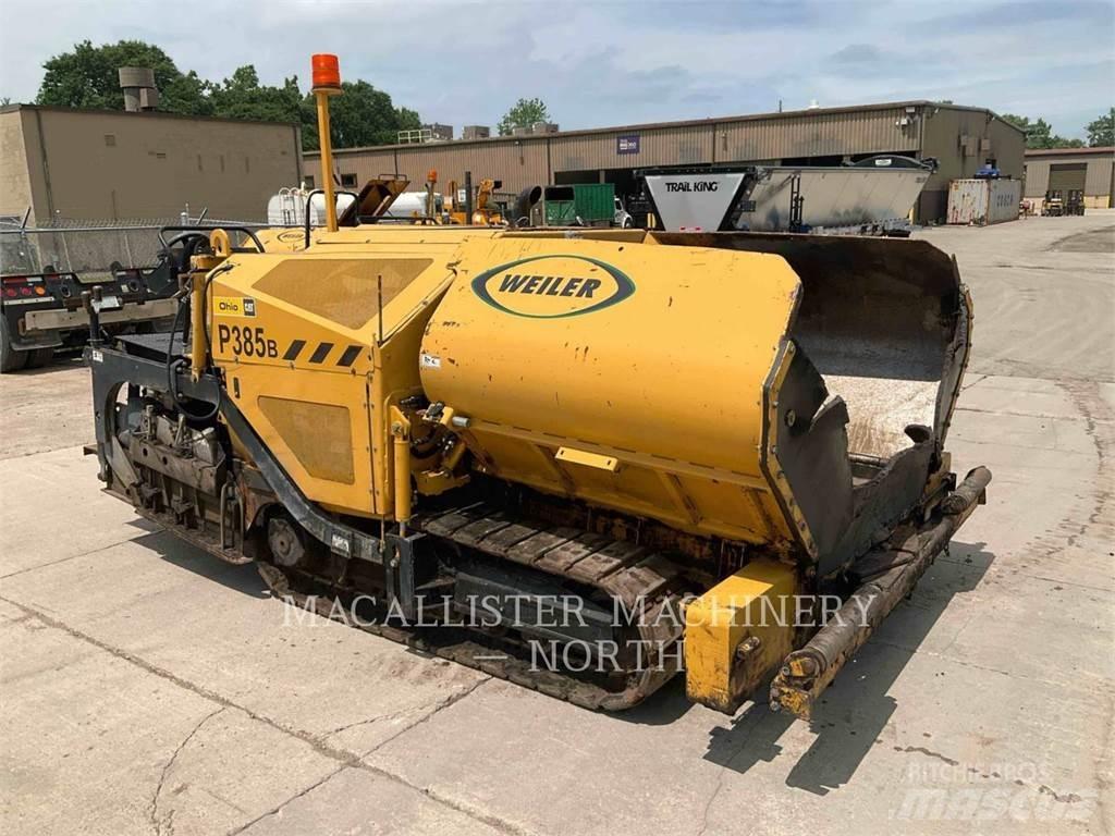 Weiler P385B معدات السفلتة
