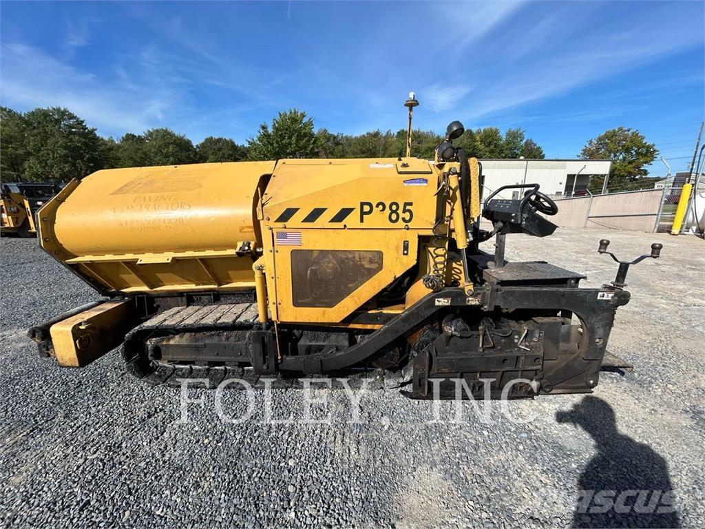 Weiler P385B معدات السفلتة