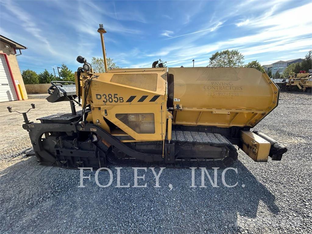 Weiler P385B معدات السفلتة