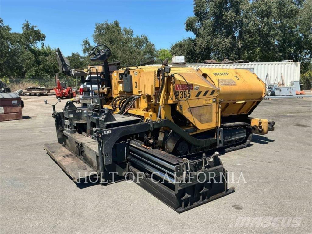 Weiler P385B معدات السفلتة