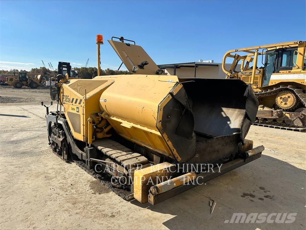 Weiler P385B معدات السفلتة