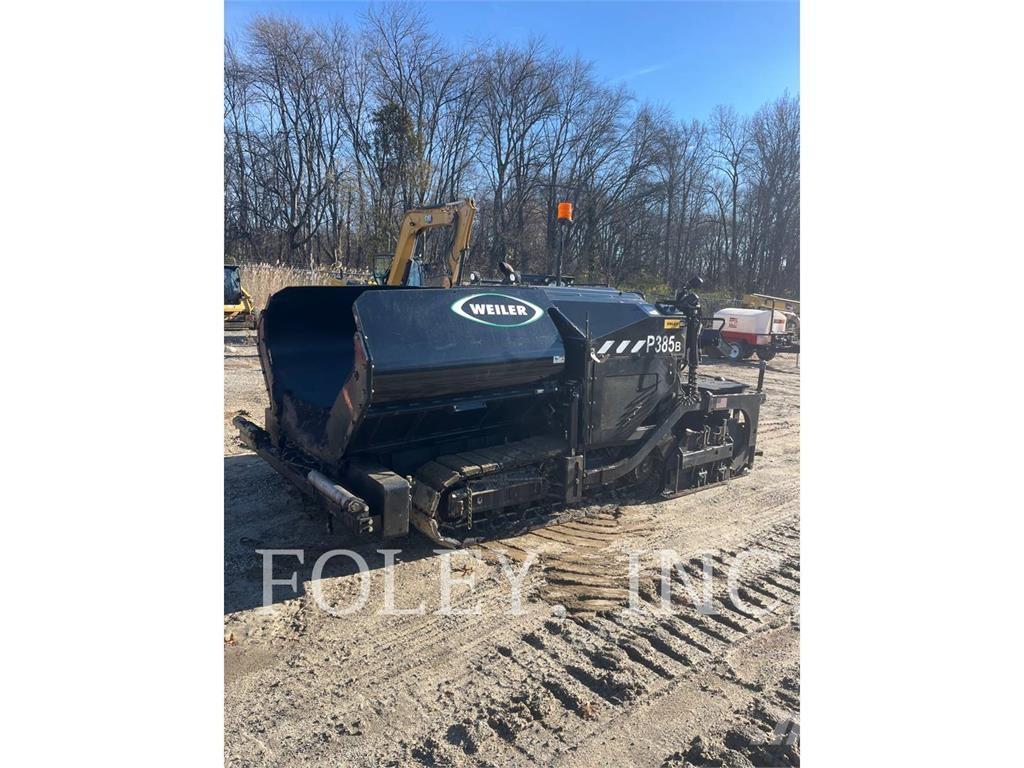 Weiler P385B معدات السفلتة