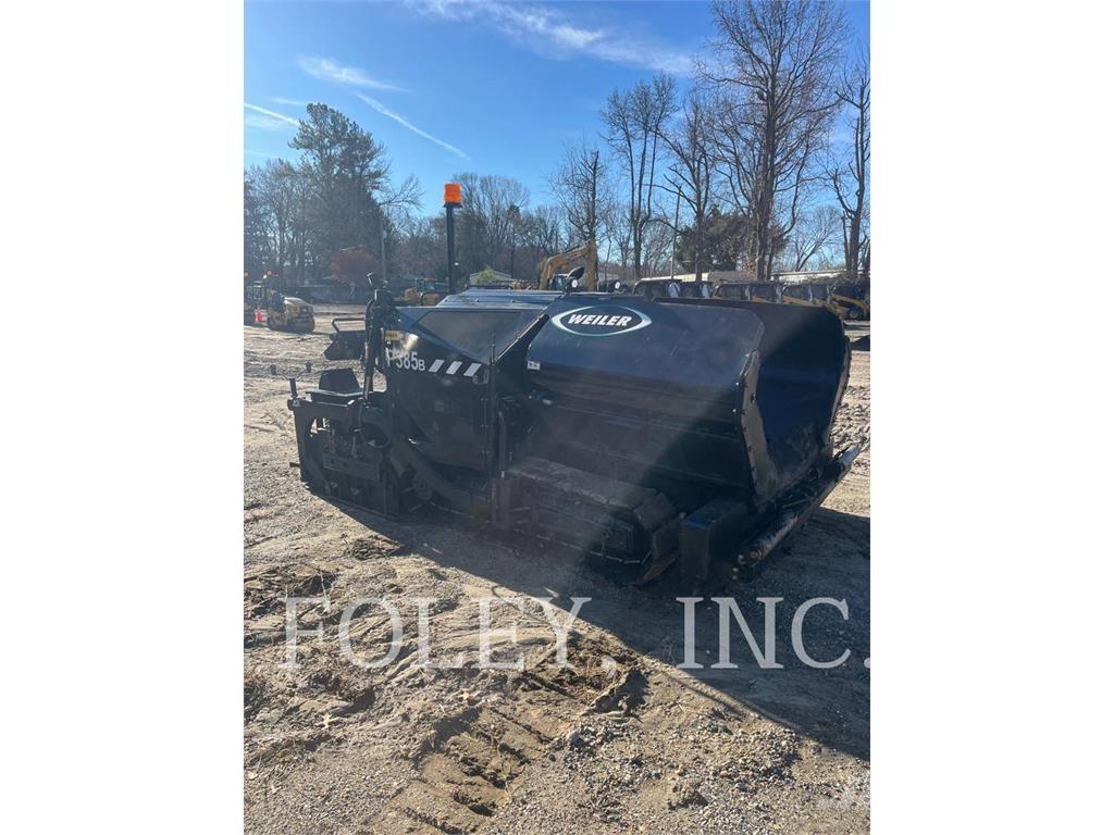 Weiler P385B معدات السفلتة