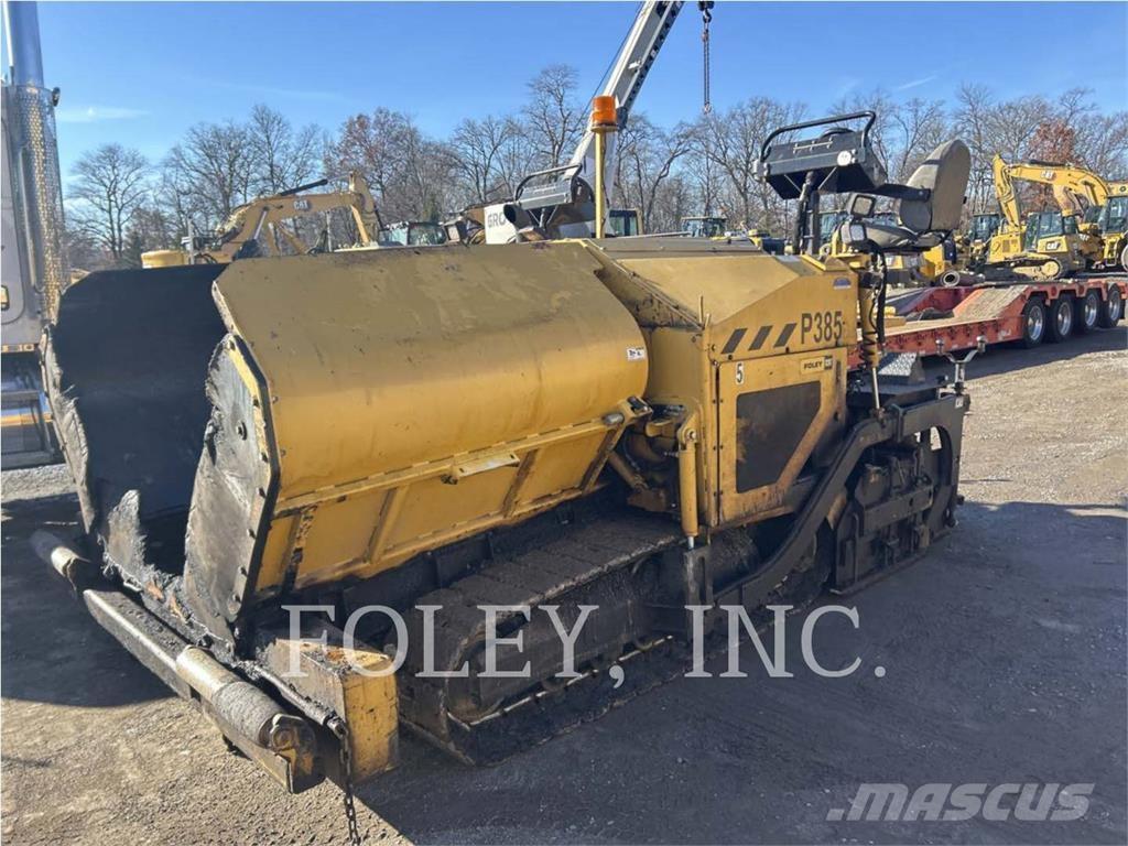 Weiler P385B معدات السفلتة