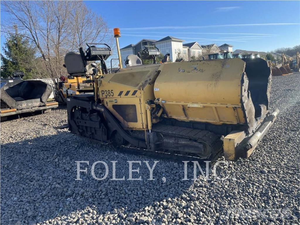 Weiler P385B معدات السفلتة