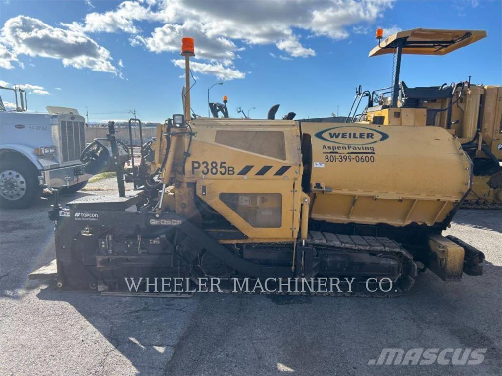 Weiler P385B-2849 معدات السفلتة