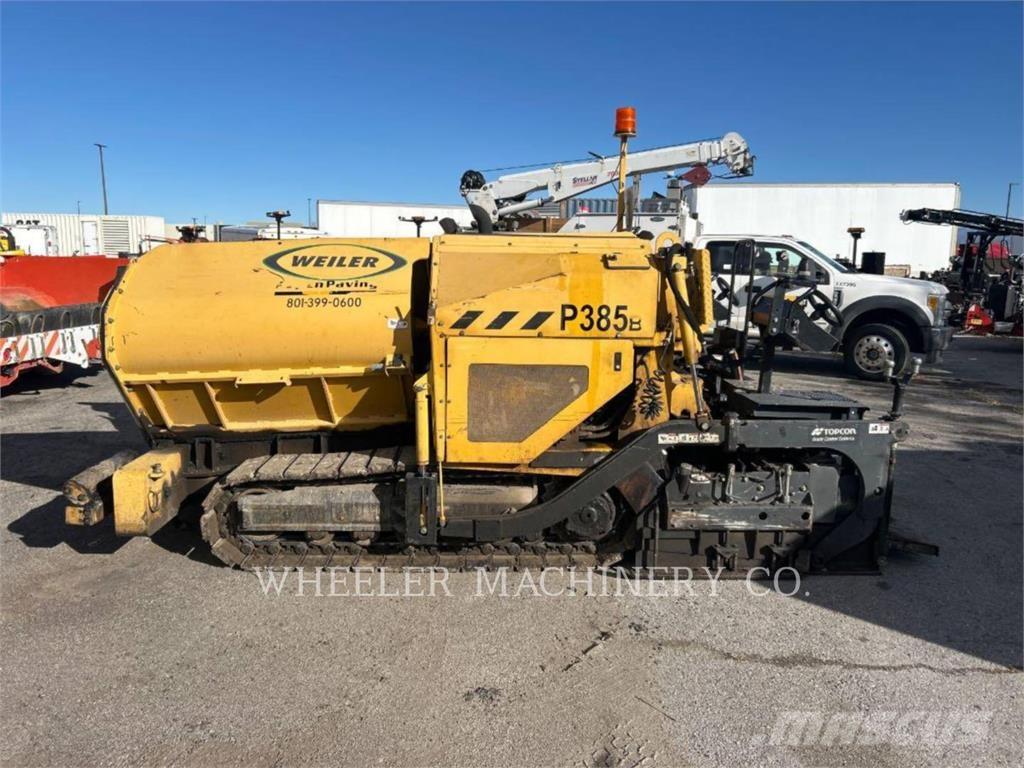 Weiler P385B-2849 معدات السفلتة