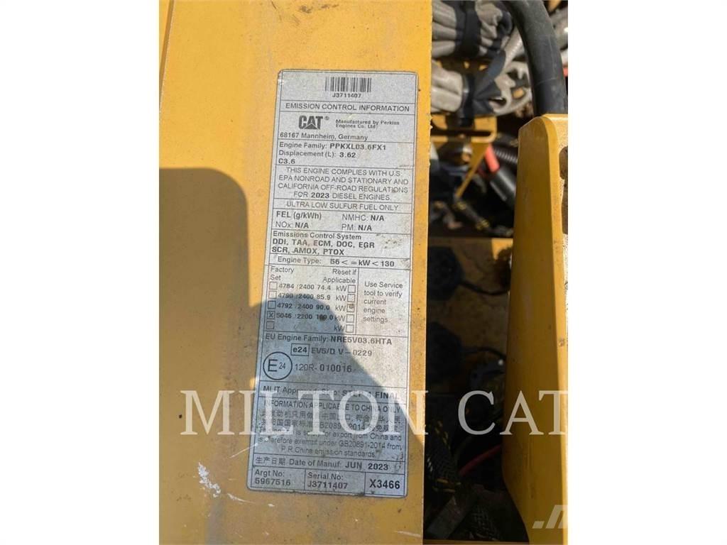 Weiler P385C معدات السفلتة