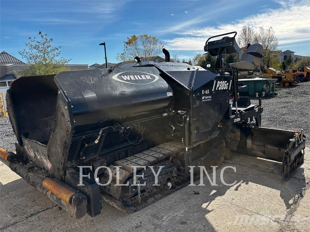 Weiler P385C معدات السفلتة