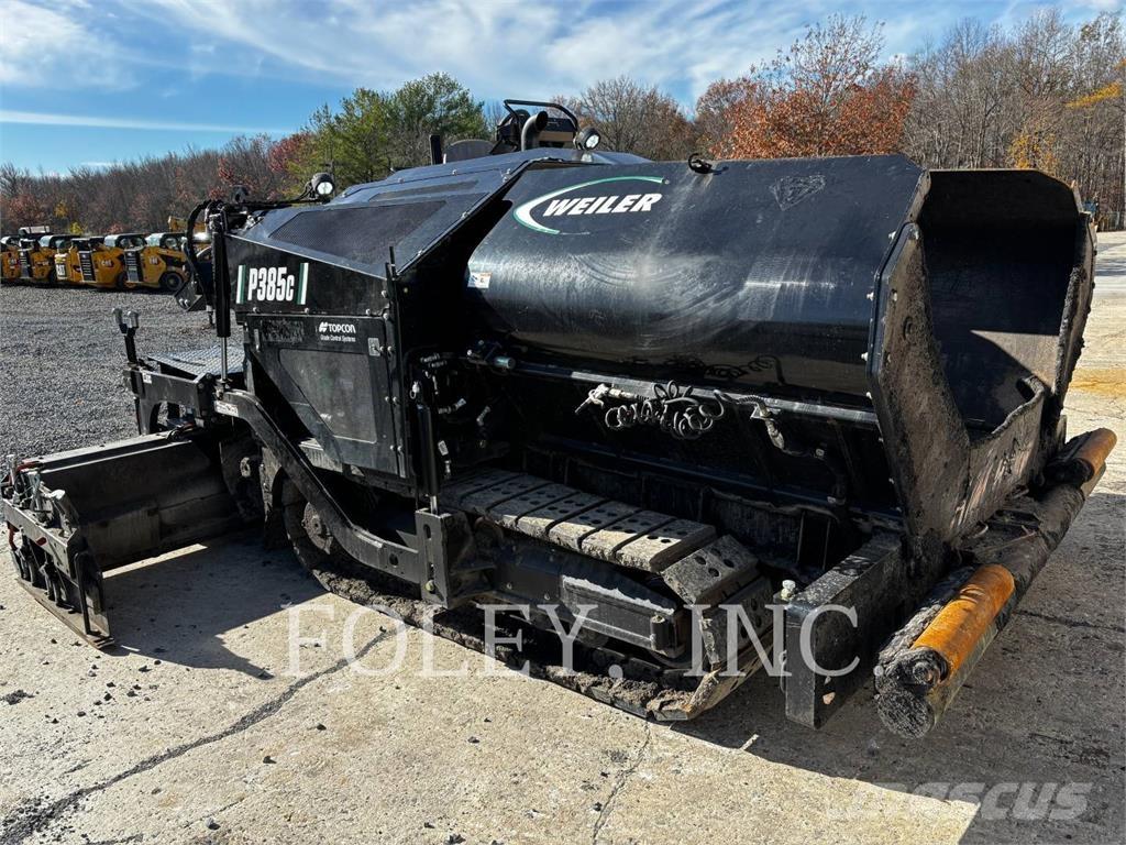 Weiler P385C معدات السفلتة