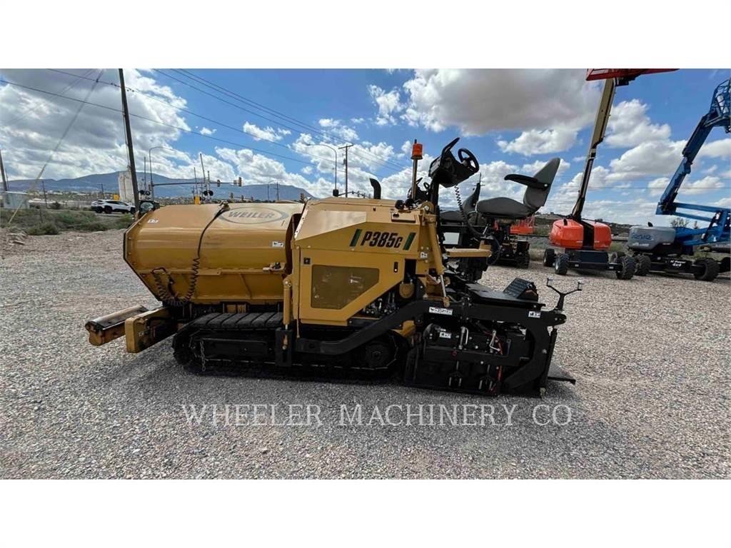 Weiler P385C-002 معدات السفلتة