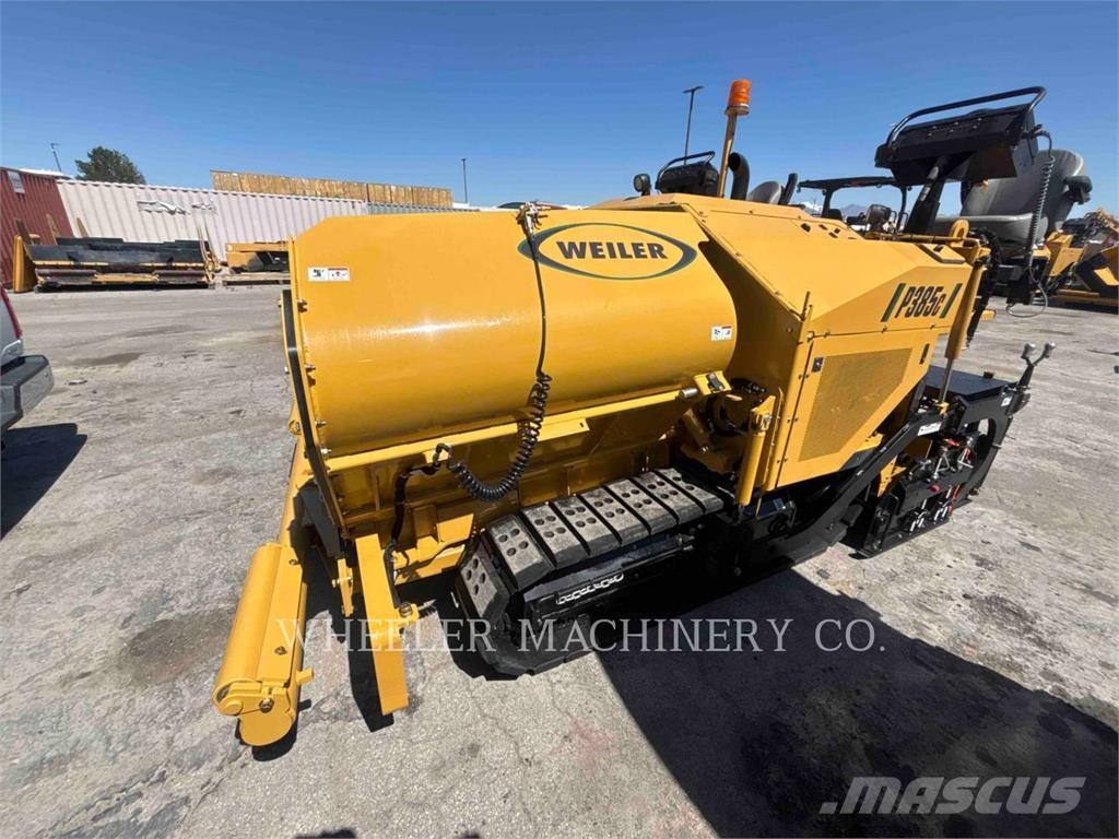 Weiler P385C-002 معدات السفلتة