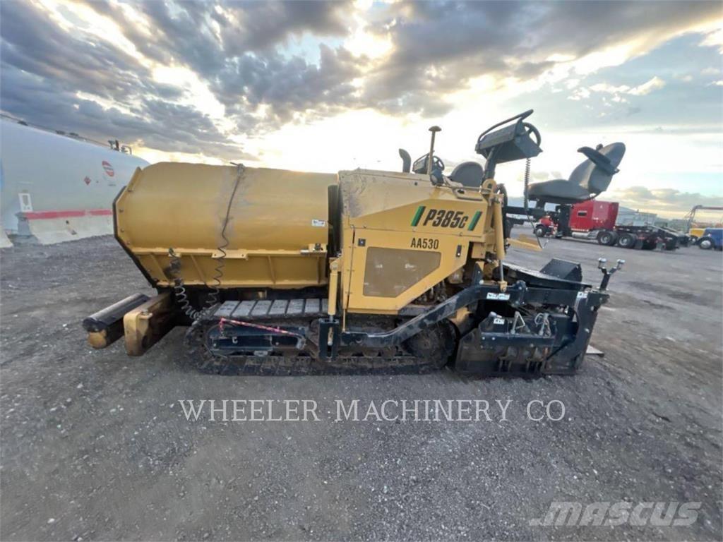 Weiler P385C-002 معدات السفلتة
