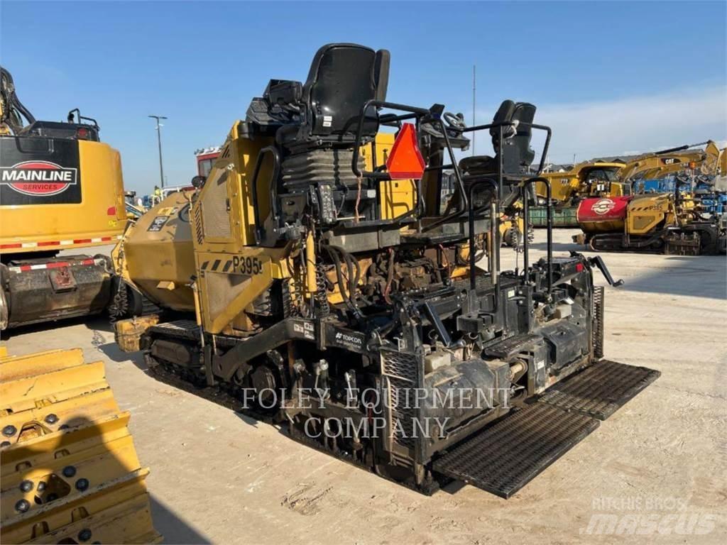 Weiler P395 معدات السفلتة