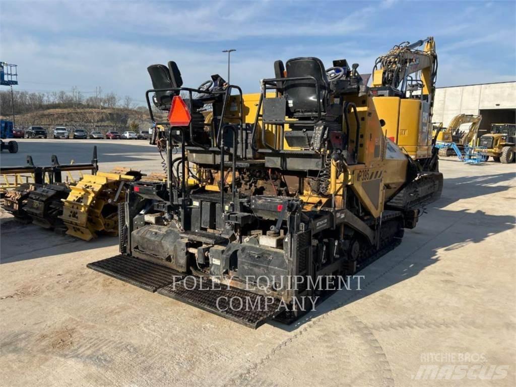 Weiler P395 معدات السفلتة