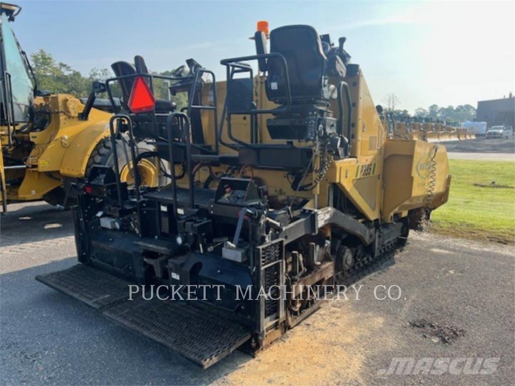 Weiler P395 معدات السفلتة