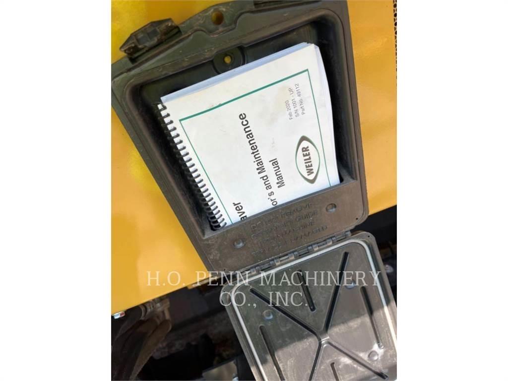 Weiler P65 معدات السفلتة