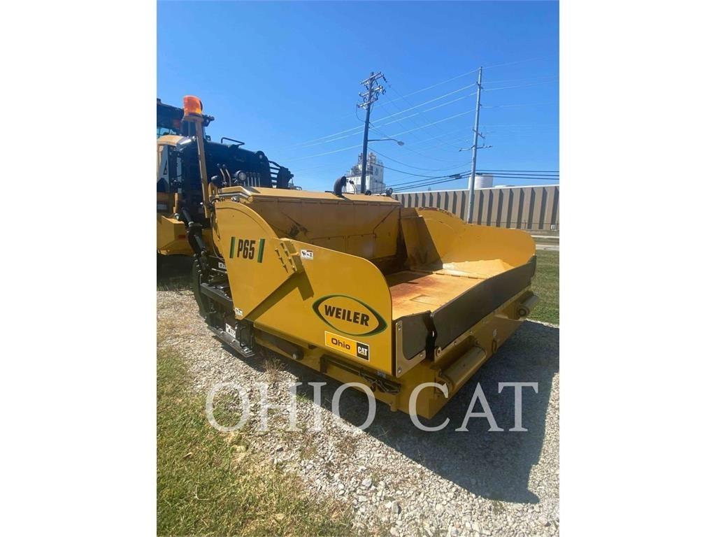 Weiler P65 رشاشات بيتومين
