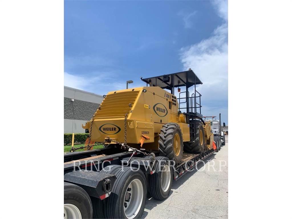 Weiler S200 معدات إعادة تدوير الأسفلت